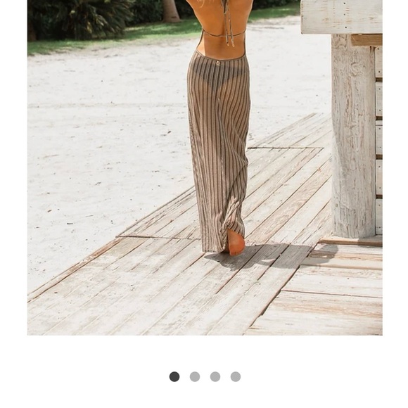 Xs - Luxury brand Poema swim cover up / maxi dress - Picture 6 of 7